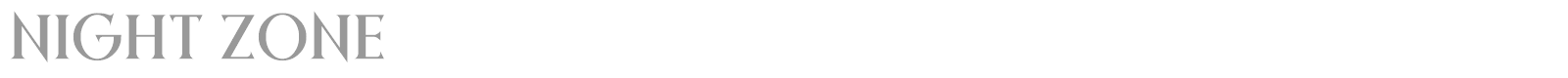 Night Zone font preview